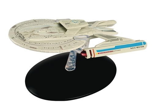 Eaglemoss Star Trek Limited release USS Yorktown NCC-1717 Captain Joel Randolph 