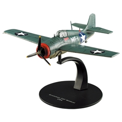 De Agostini 1:72 F4F Wildcat USMC VMF-224 Fighting Bengals Robert Galer