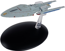 #EMSTCON08 Details about   Eaglemoss Star Trek Rick Sternbach's U.S.S Voyager Concept 