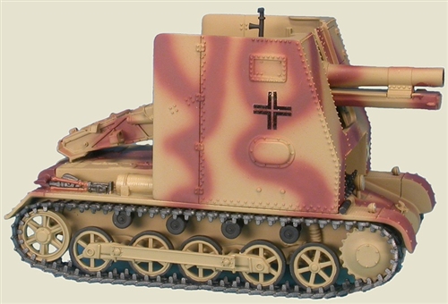 Master fighter 1/48 german tank panzerjager I ausf B military by gaso line 